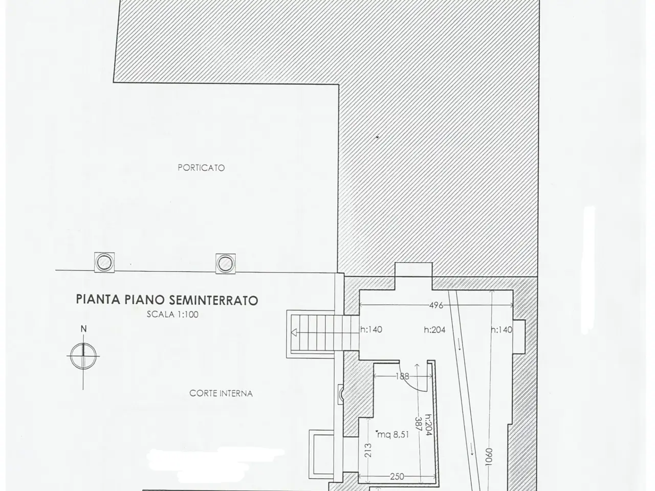 Ufficio in , Lucca, {3} - Planimetria 1
