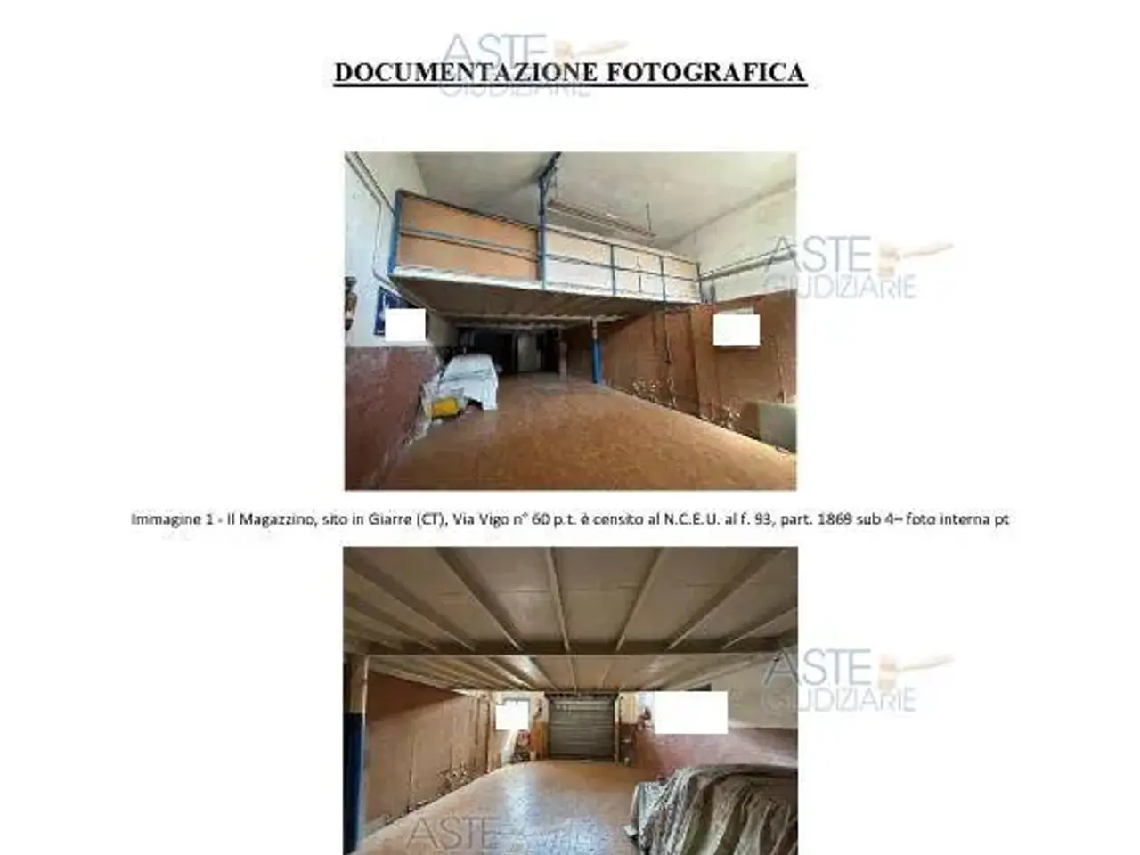 Magazzino in Via Vigo 60 60, Giarre, {3} - Foto 1