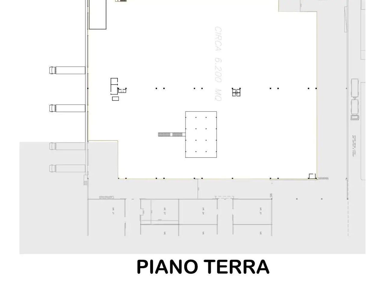 Capannone in Via Urbania, Faenza, {3} - Foto 2