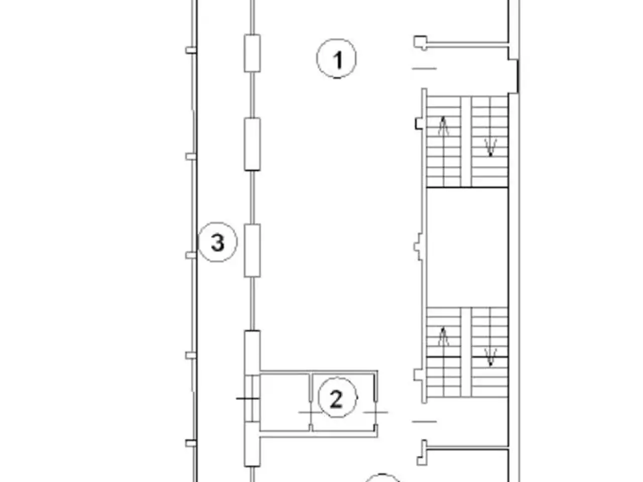 Capannone in Via Padova 16, Beinasco, {3} - Planimetria 1
