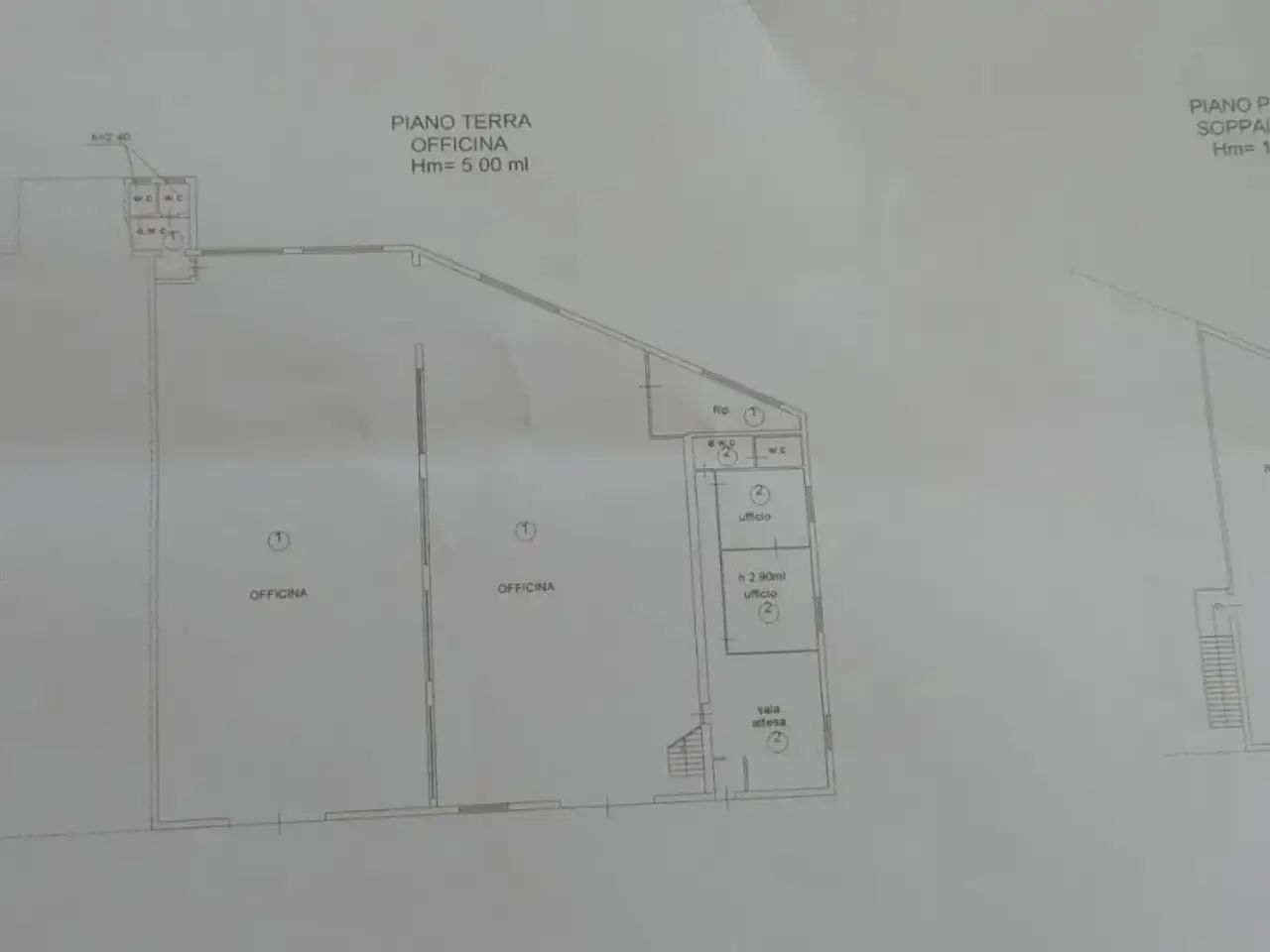 Capannone in Via Monte Grappa 1, Caldogno, {3} - Planimetria 1