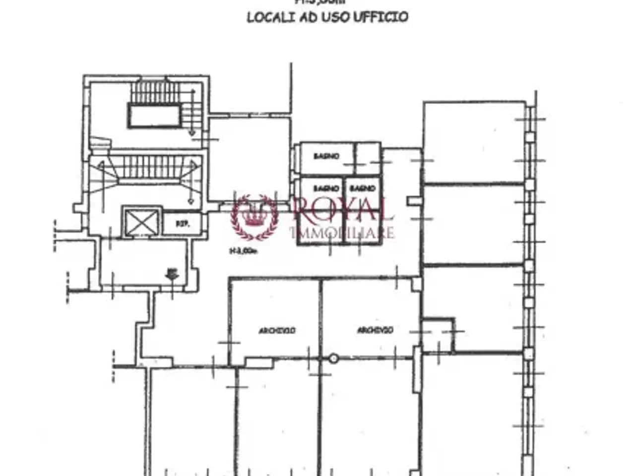 Ufficio in Via Grande, Livorno, {3} - Foto 1