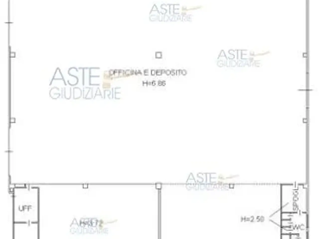 Fabbricato misto in Via del Commercio, 18, 25030 Zona Artigianale Bs, Italia 18, Orzivecchi, {3} - Planimetria 1