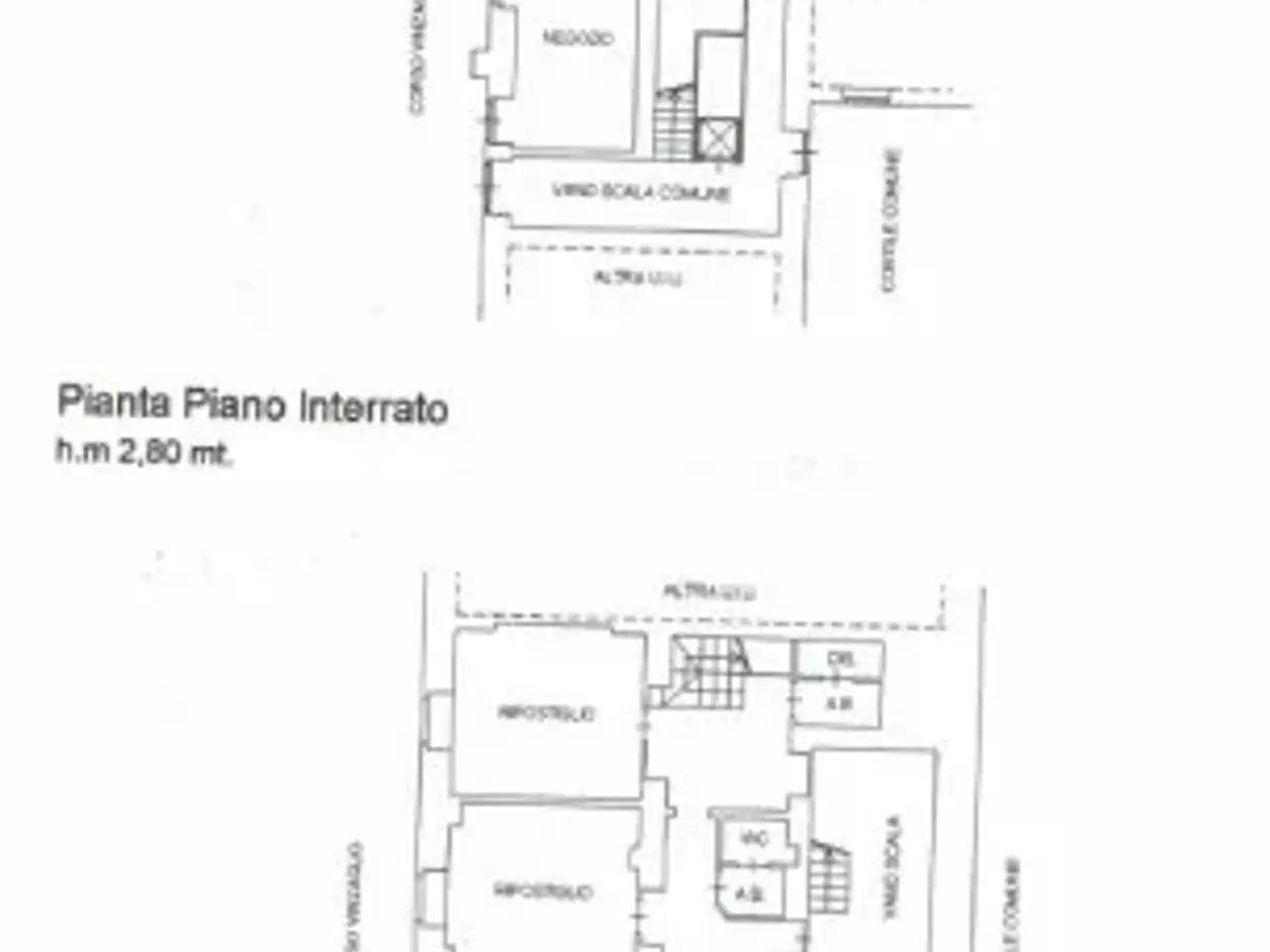 Negozio in , Torino, {3} - Planimetria 1