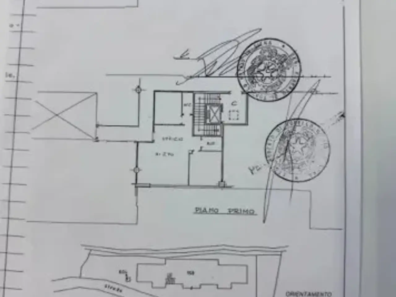 Negozio in Strada Massetana Romana, Siena, {3} - Planimetria 1