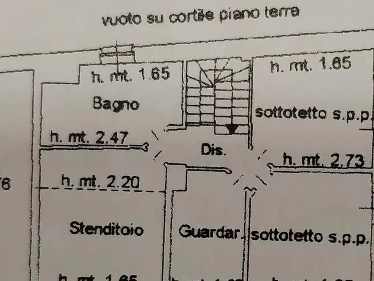 Quadrilocale in vendita, Via Corte di Barriano, Missaglia - Planimetria 1