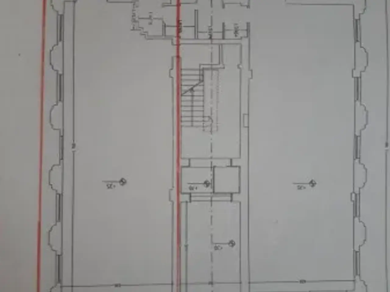 Negozio in Via Nazario Sauro, Lucca, {3} - Planimetria 1