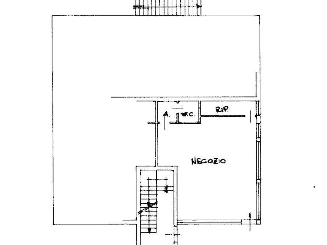 Negozio in Via Filermo Snc, Cordignano, {3} - Planimetria 1