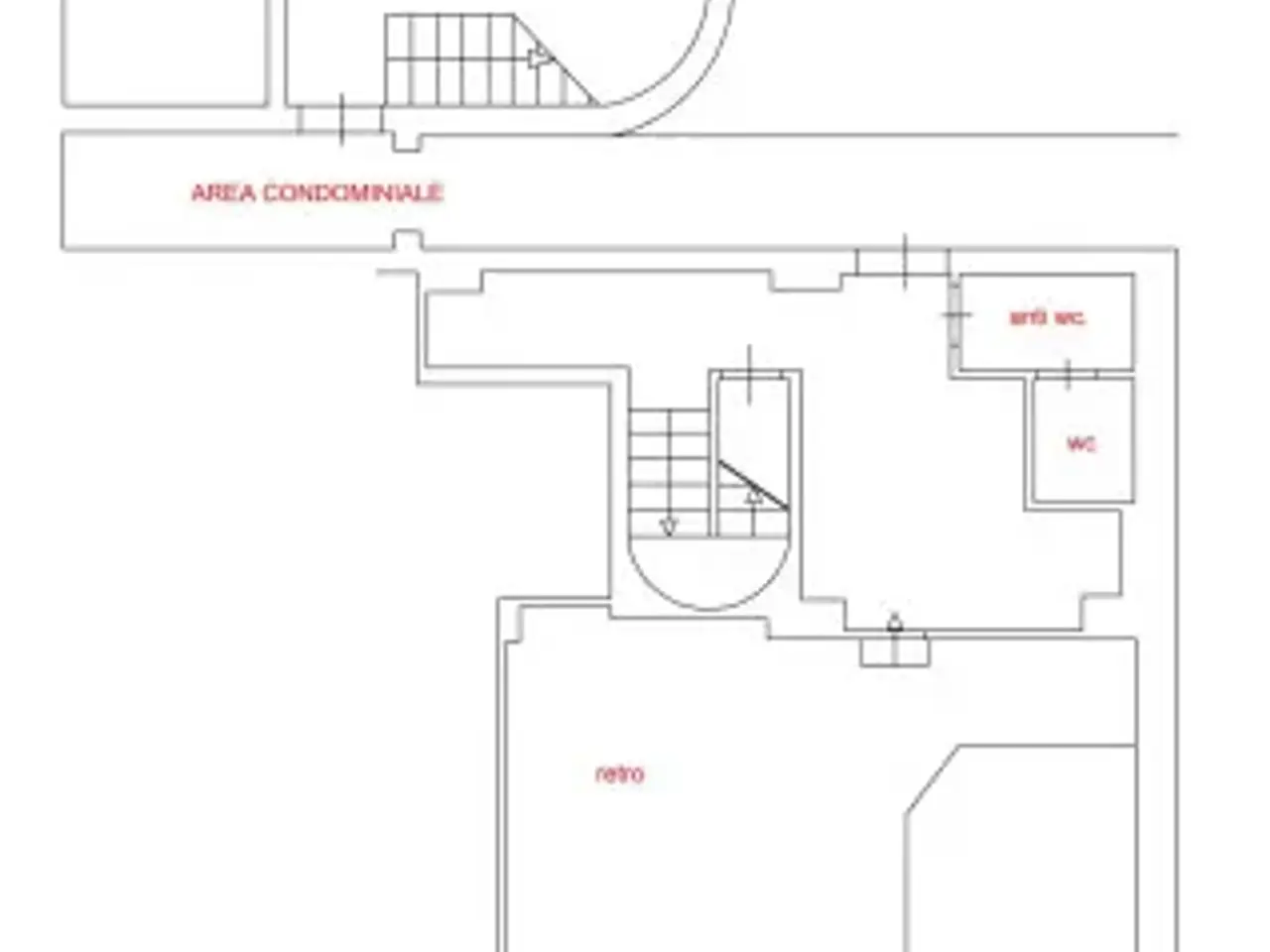 Negozio in Via Torrearsa 22, Palermo, {3} - Planimetria 1