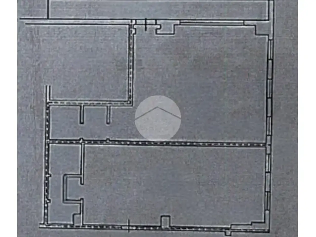Ufficio in Via Maschere Bergamsche 1, Martinengo, {3} - Planimetria 1