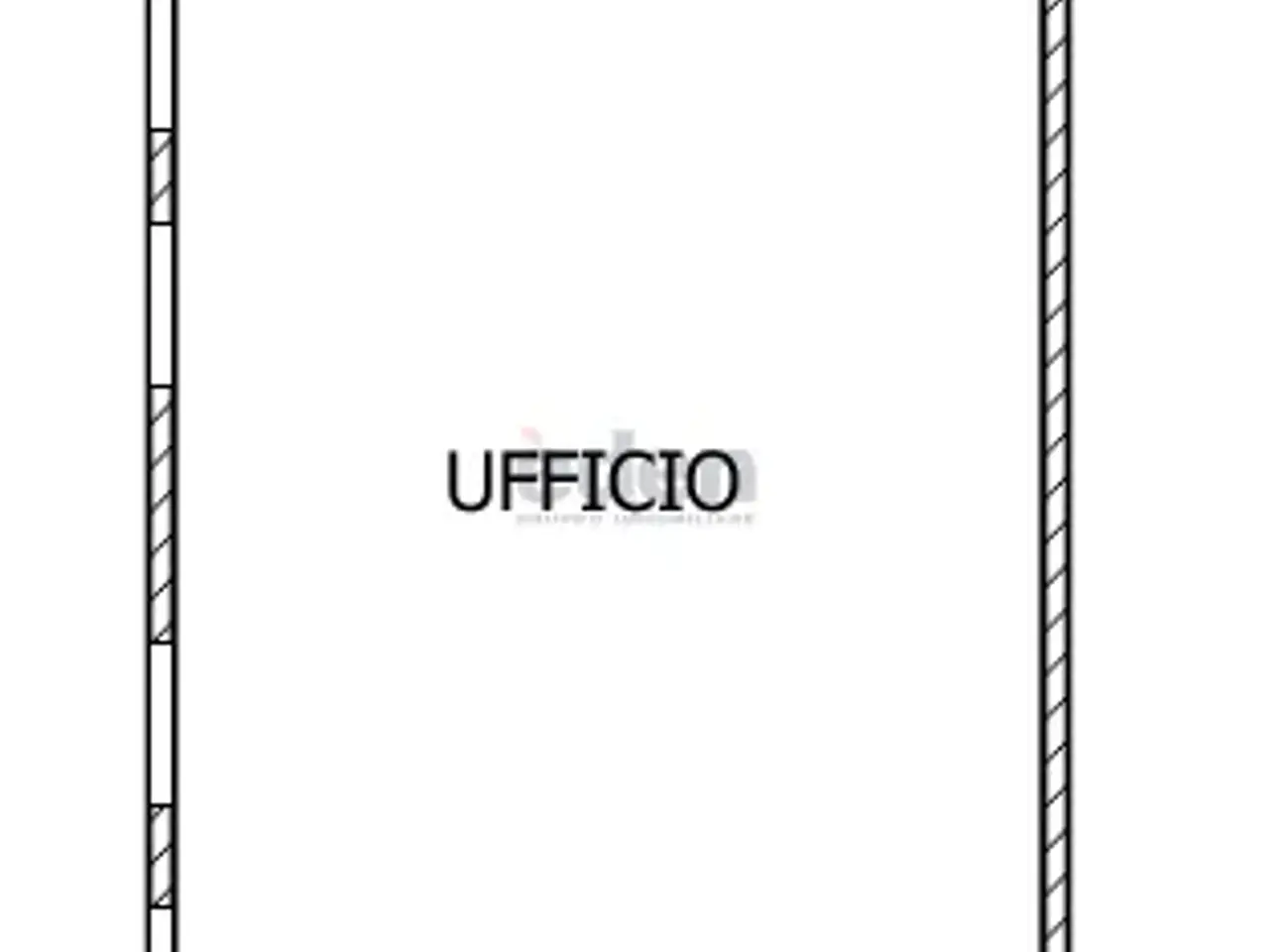 Ufficio in Piazza Guido Rossa 9, Modena, {3} - Planimetria 1