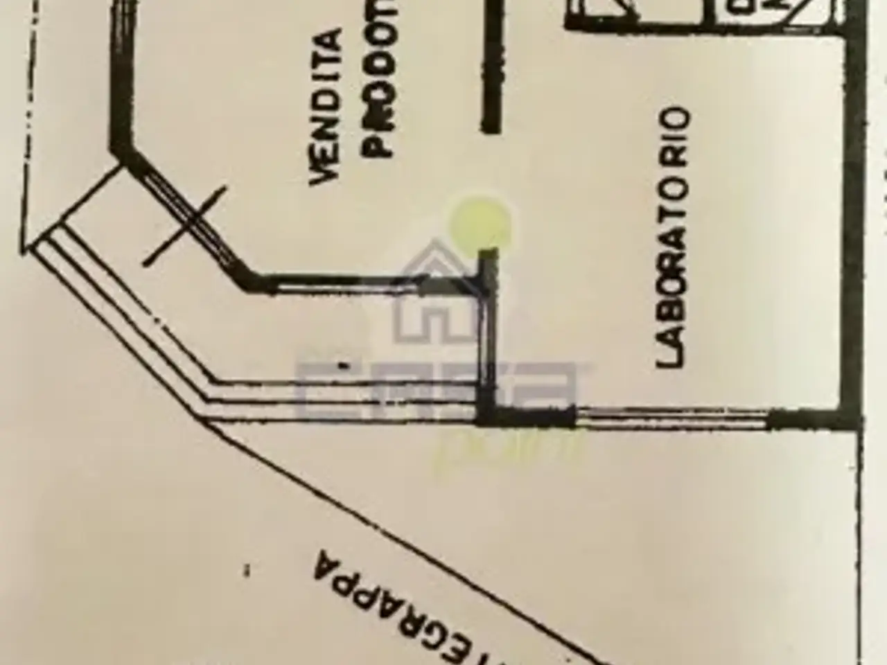 Negozio in , Pizzighettone, {3} - Planimetria 1