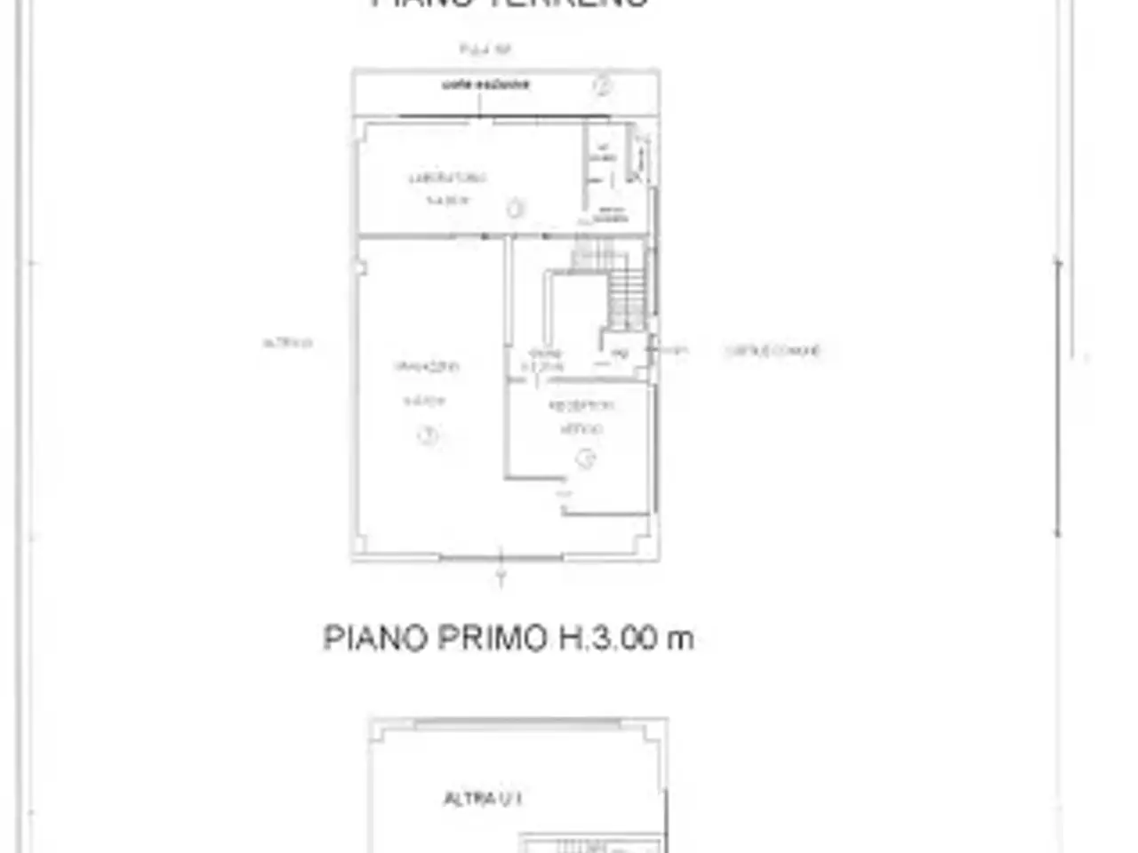 Capannone in Strada Banchette 3/1, Rosta, {3} - Planimetria 1