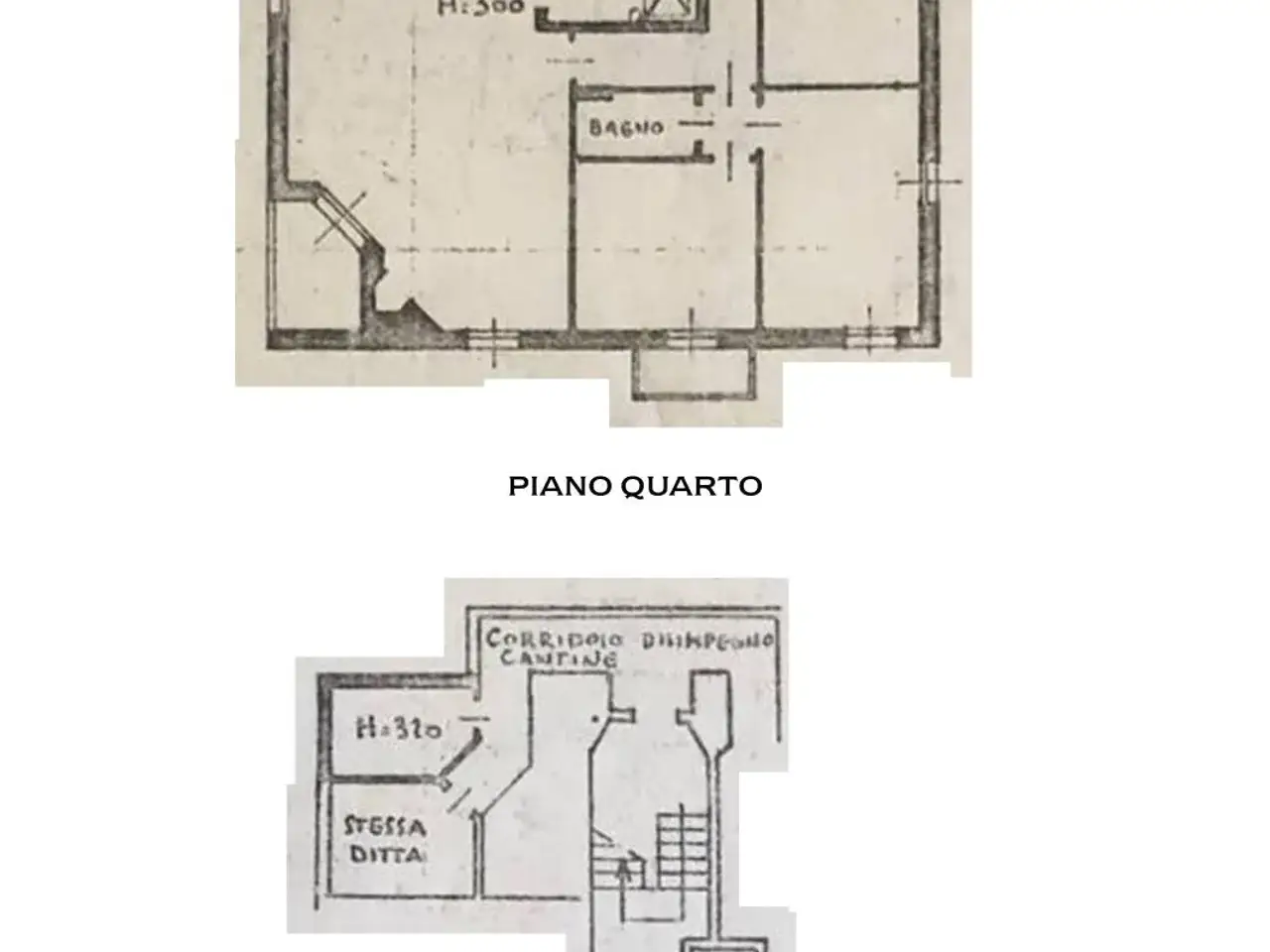 Quadrilocale in Viale Cesare Battisti 66, Monza - Planimetria 1