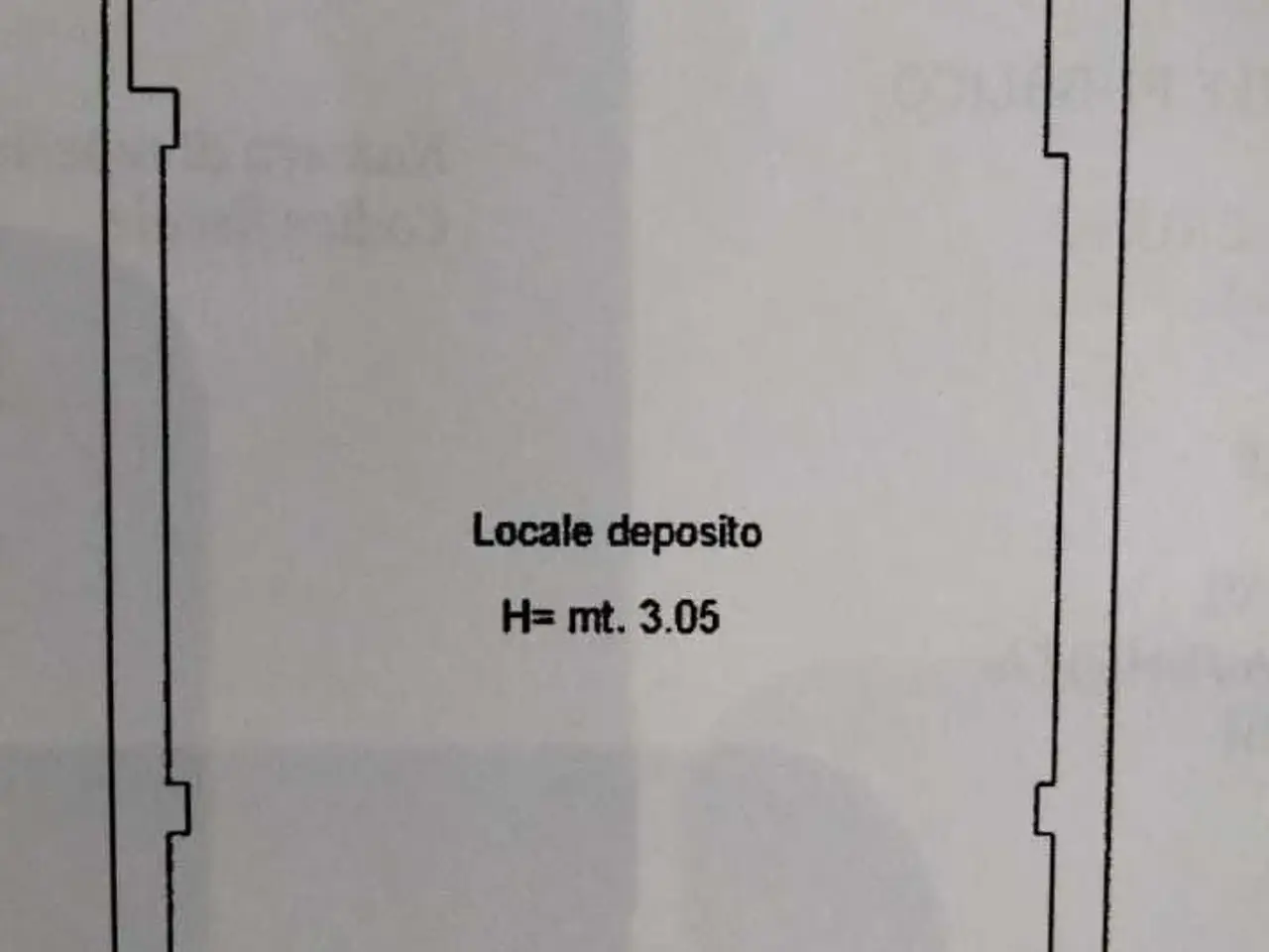 Magazzino in , Siracusa, {3} - Planimetria 1