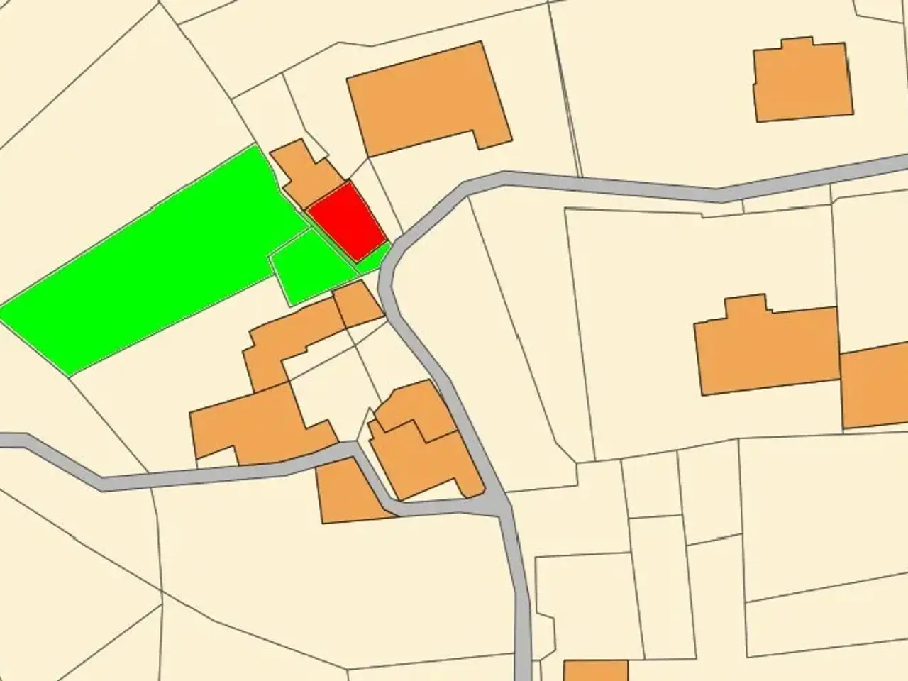 Magazzino in Via Pasca 12, Brondello, {3} - Planimetria 1