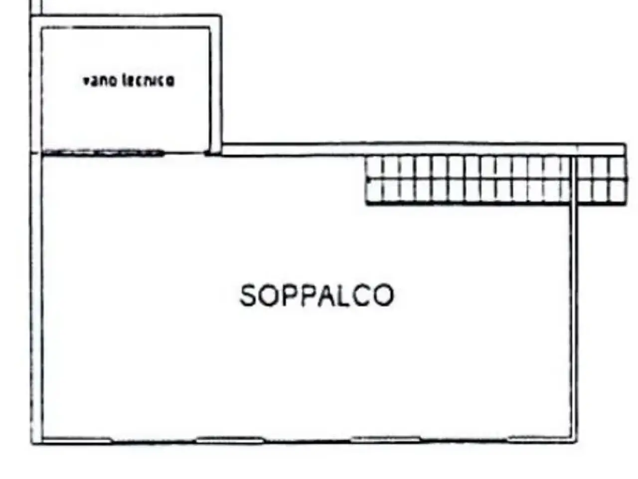Negozio in Via Achille  Grandi 13, Sant'Angelo Lodigiano, {3} - Planimetria 1