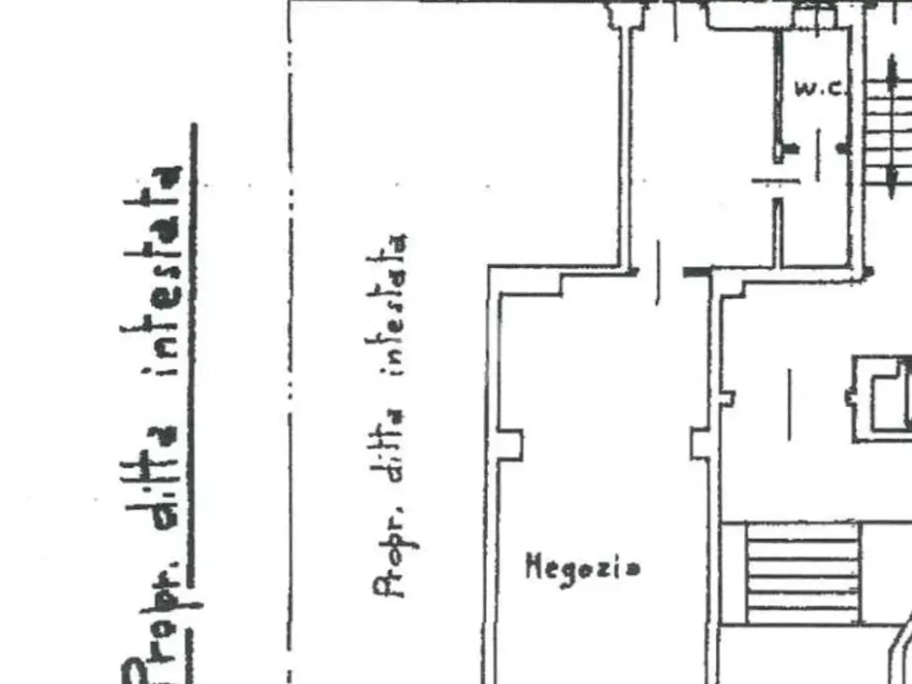 Negozio in Piazza Arturo Graf 122, Torino, {3} - Planimetria 1