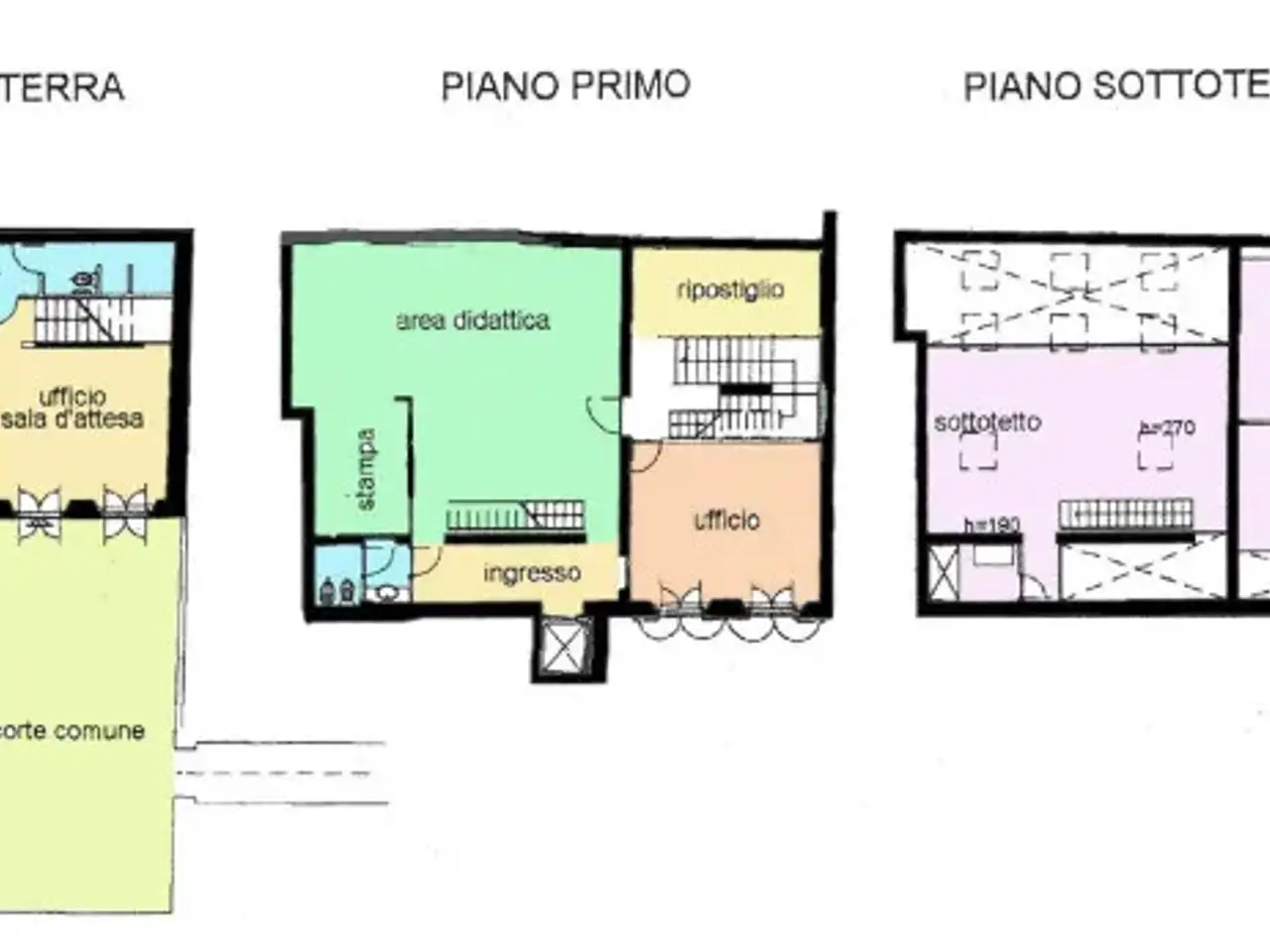 Ufficio in , Livorno, {3} - Planimetria 1