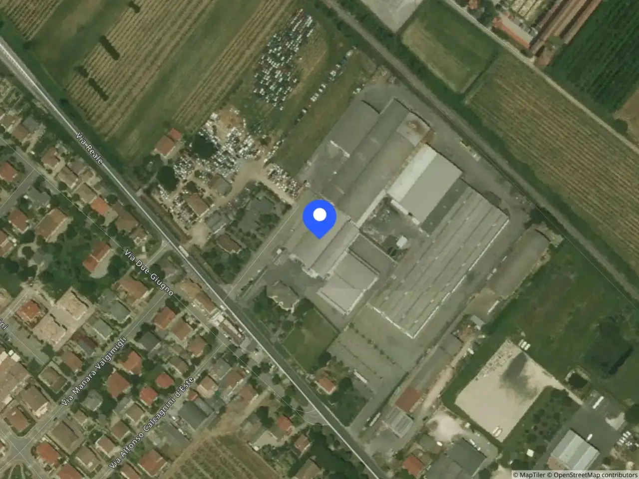 Capannone in Via Reale, 42 42, Alfonsine, {3} - Foto 1