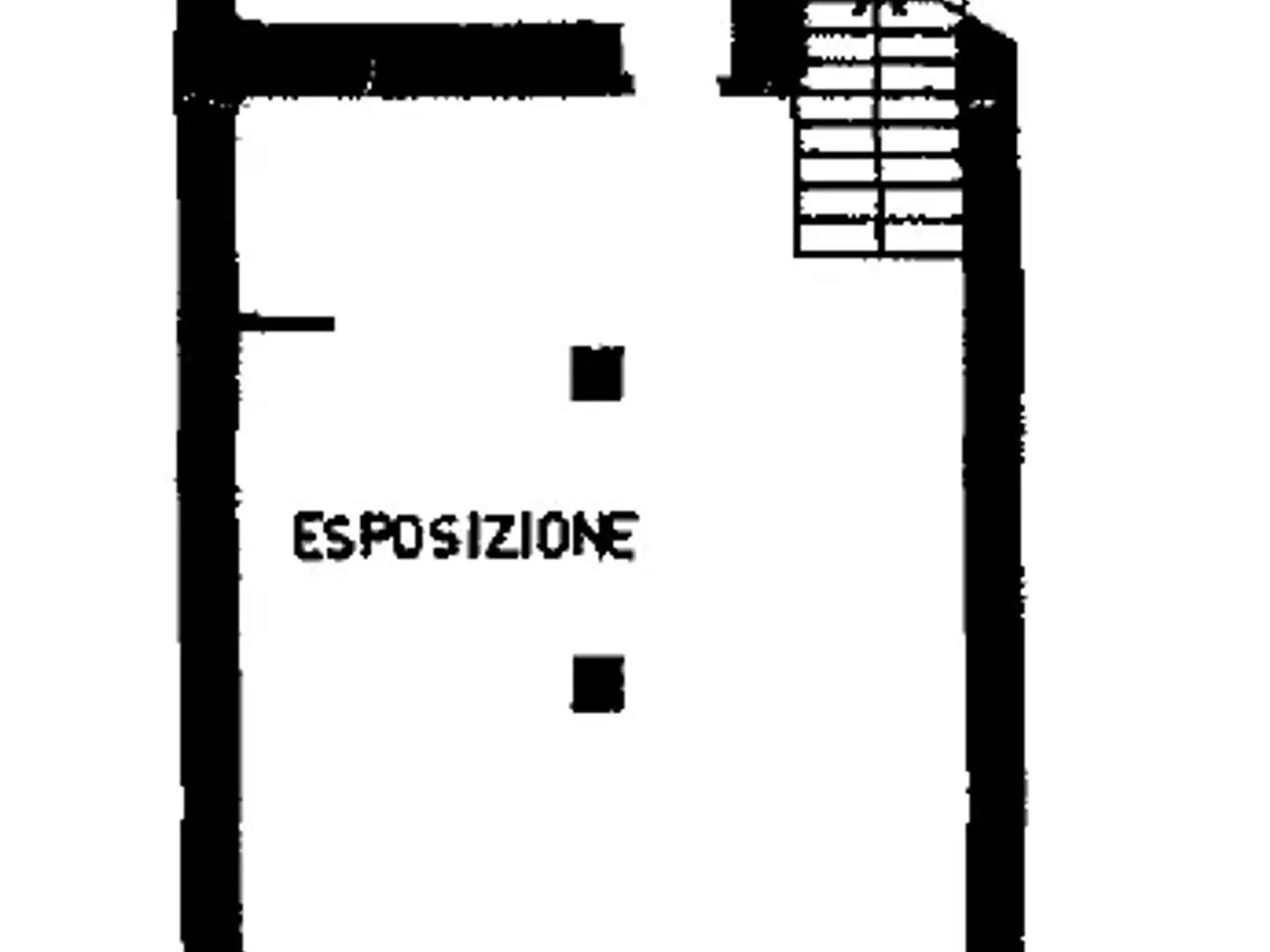 Negozio in Via Mantova, Trento, {3} - Planimetria 1