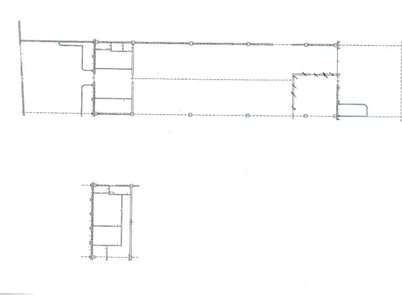 Capannone in Via Walter Tobagi 12, Peschiera Borromeo, {3} - Planimetria 1
