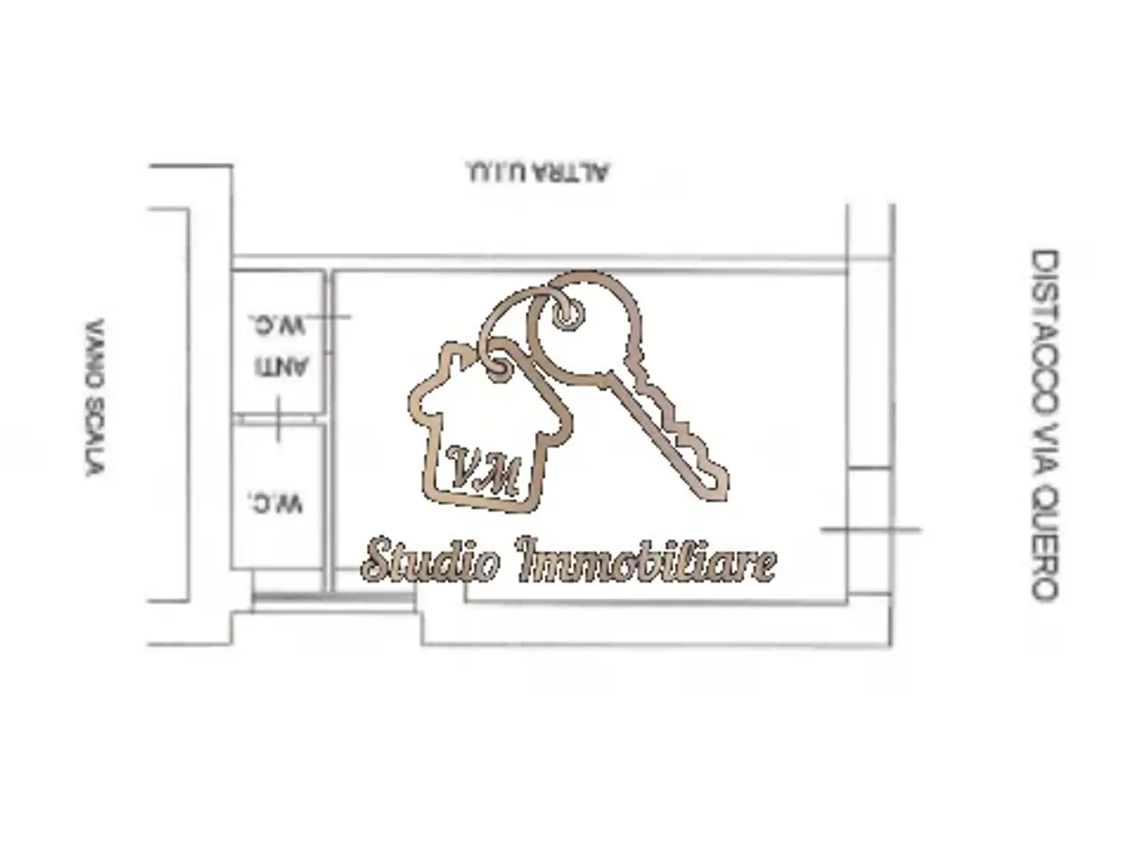 Negozio in Via Quero,136, Roma, {3} - Planimetria 1
