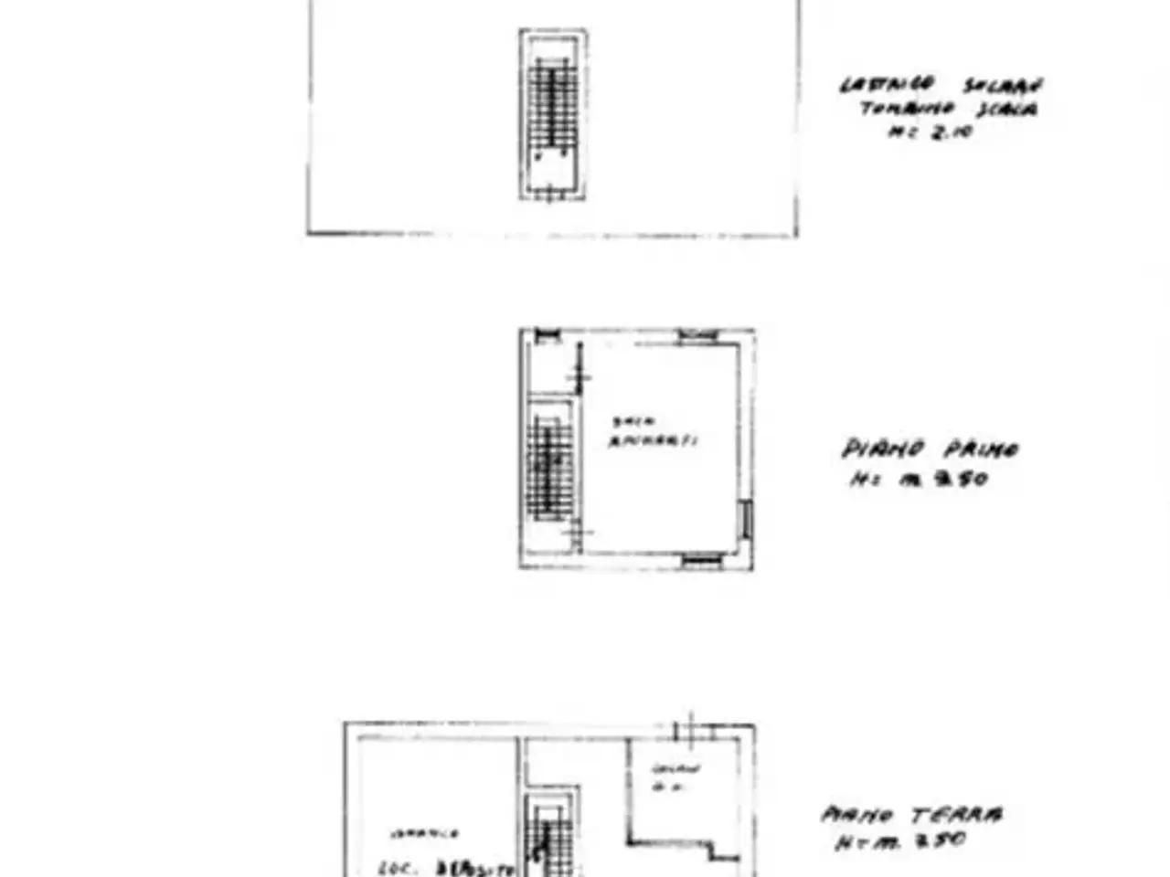 Palazzina commerciale in Via Piave 51, Enna, {3} - Planimetria 1