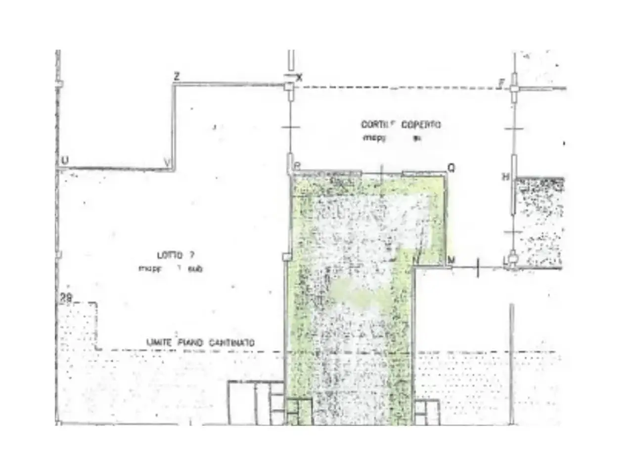 Capannone in Via Caduti Medesi 13, Meda, {3} - Planimetria 1
