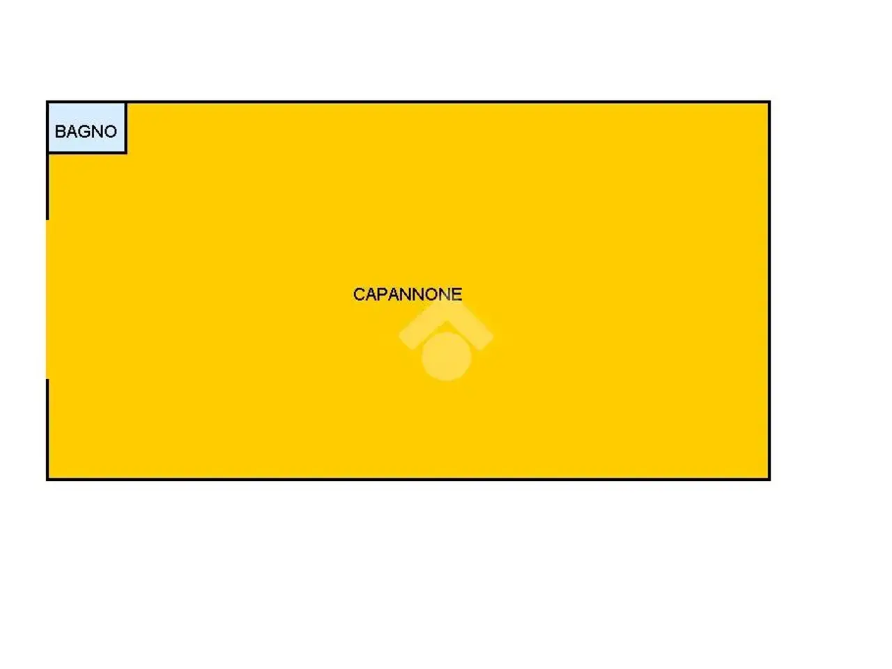 Capannone in Via Giuseppe di Vittorio 12, Mozzate, {3} - Planimetria 1