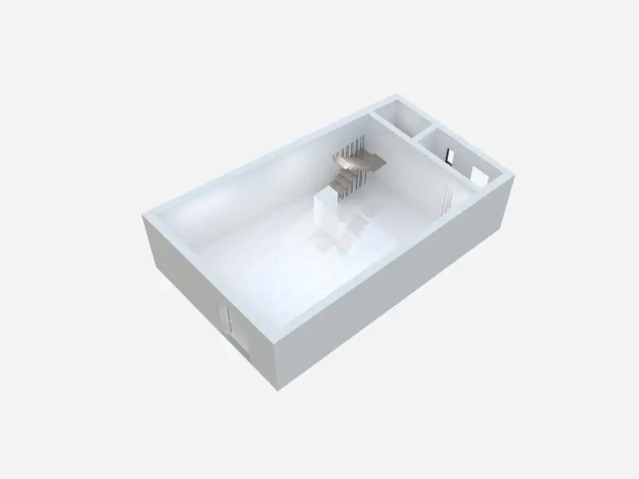 Negozio in Via Galileo Galilei 5, Trento, {3} - Planimetria 1
