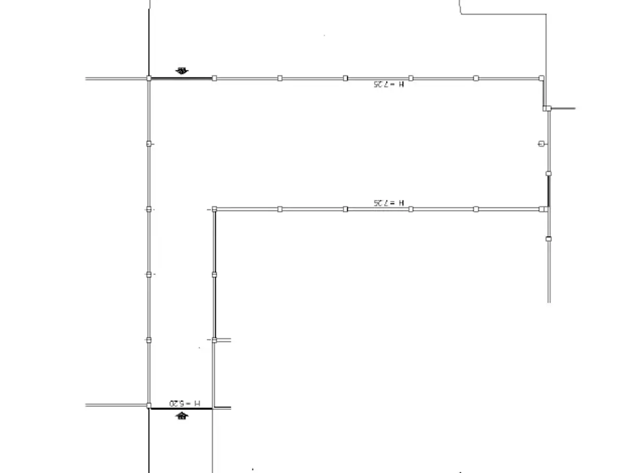 Capannone in Via Vallestura  25 d, Masone, {3} - Planimetria 1