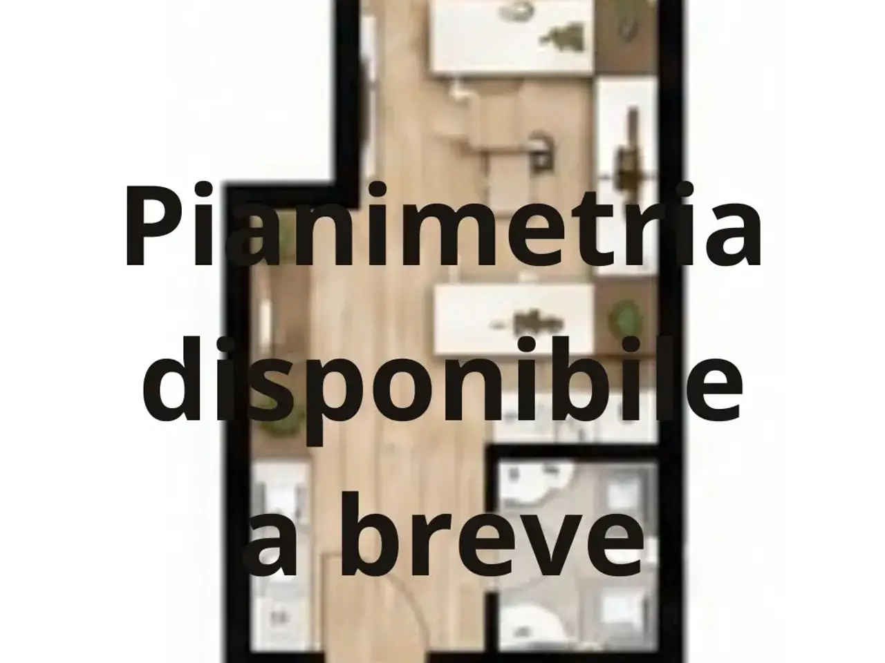 Magazzino in Via Mac Mahon, Milano, {3} - Planimetria 1