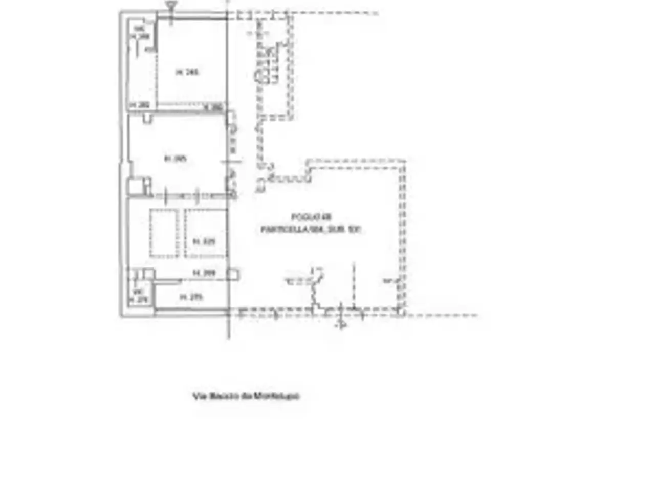 Negozio in Via Baccio da Montelupo, Firenze, {3} - Planimetria 1