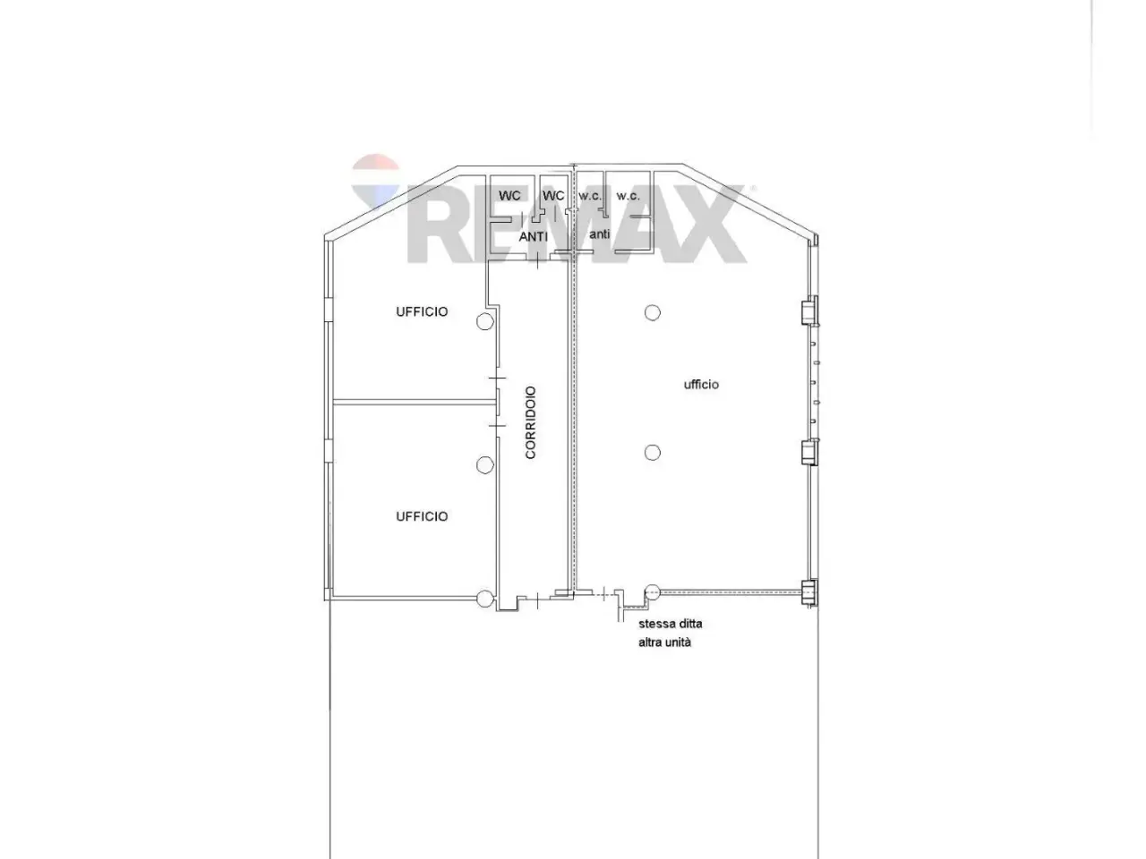 Ufficio in Viale Mazzini 13, Valdobbiadene, {3} - Planimetria 1