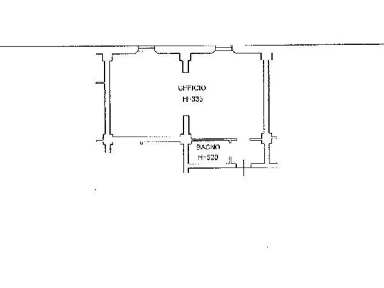 Studio in , Imola, {3} - Planimetria 1