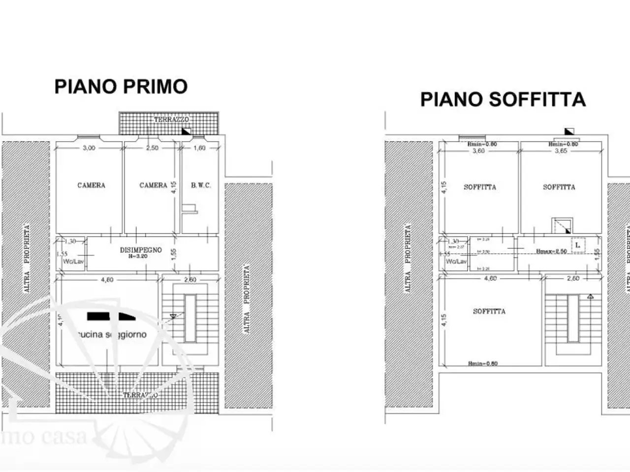 Quadrilocale, Vaiano - Planimetria 1