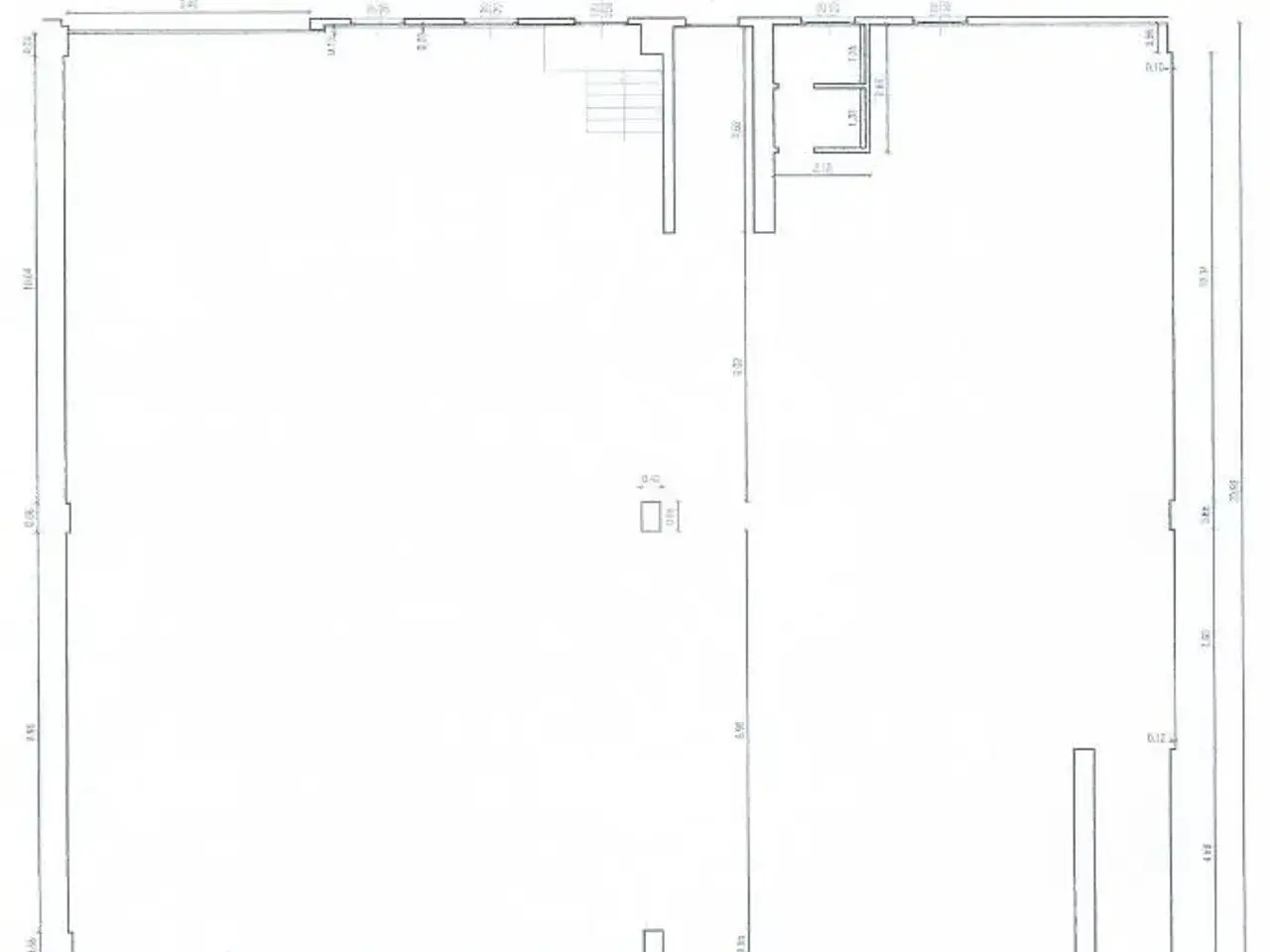 Magazzino in V. Torino 107, Venezia, {3} - Planimetria 1