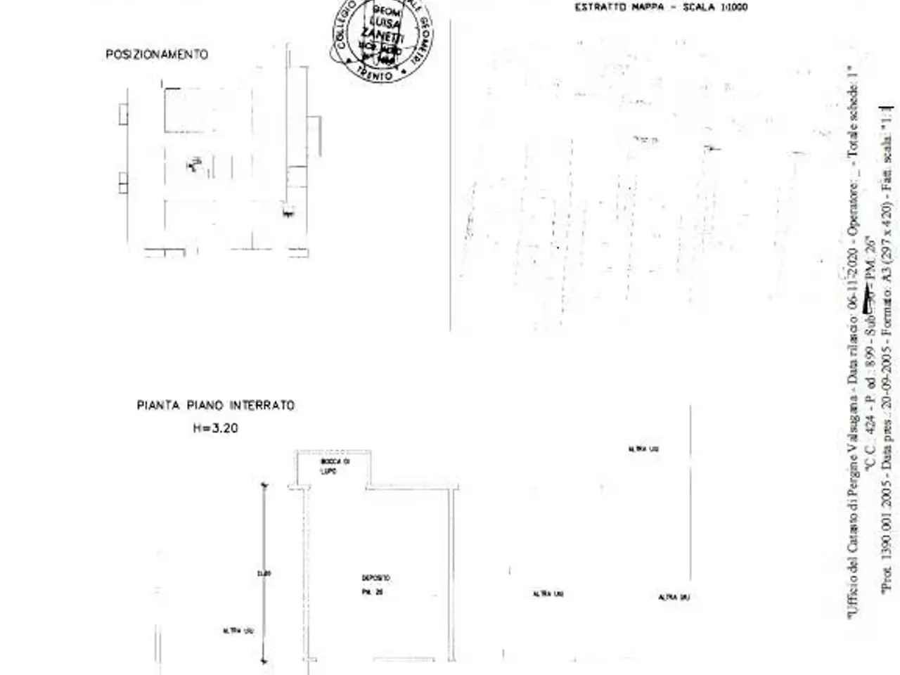 Negozio in , Pergine Valsugana, {3} - Planimetria 1