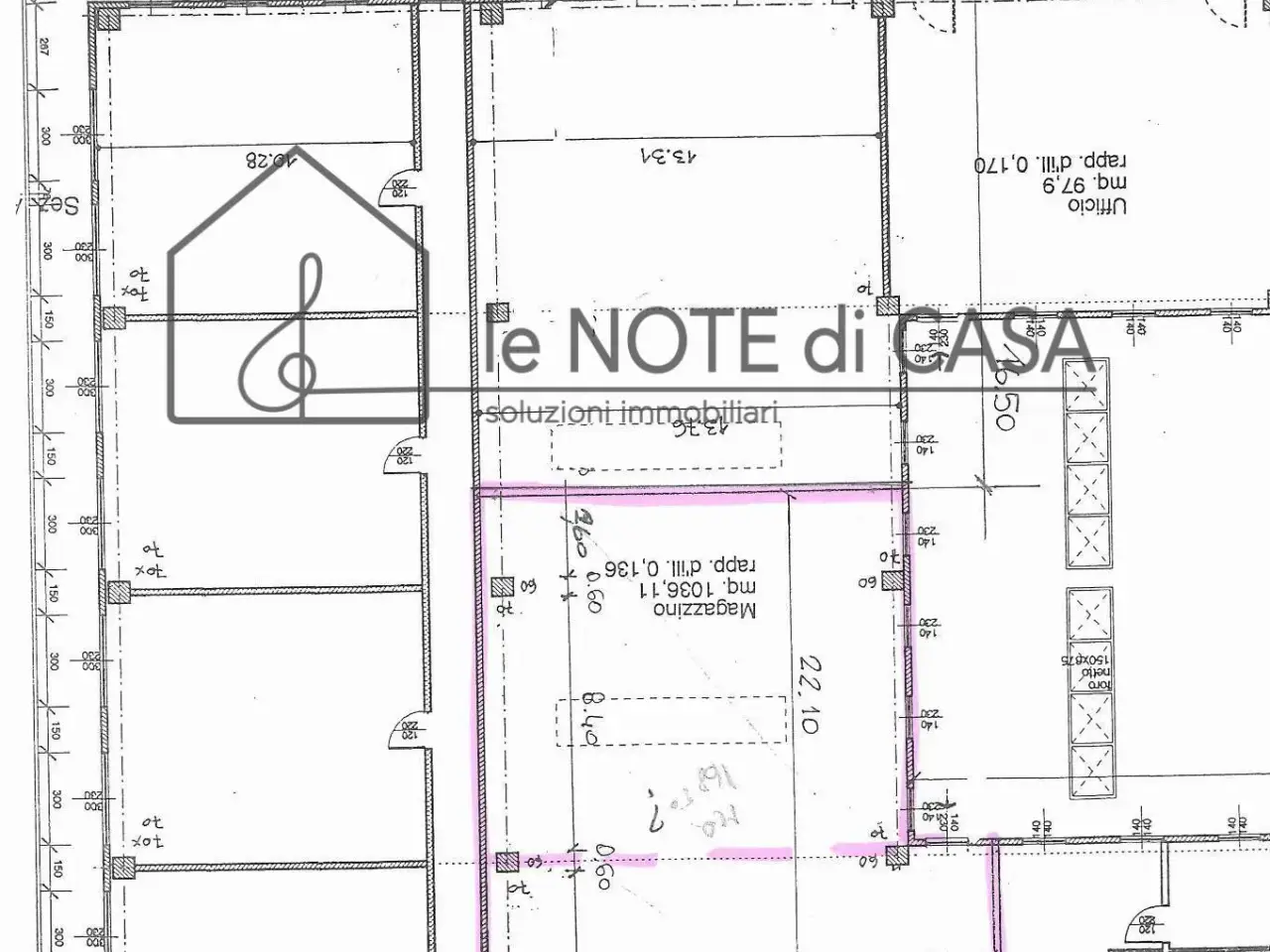 Ufficio in Via Calcinaro, Cesena, {3} - Foto 2