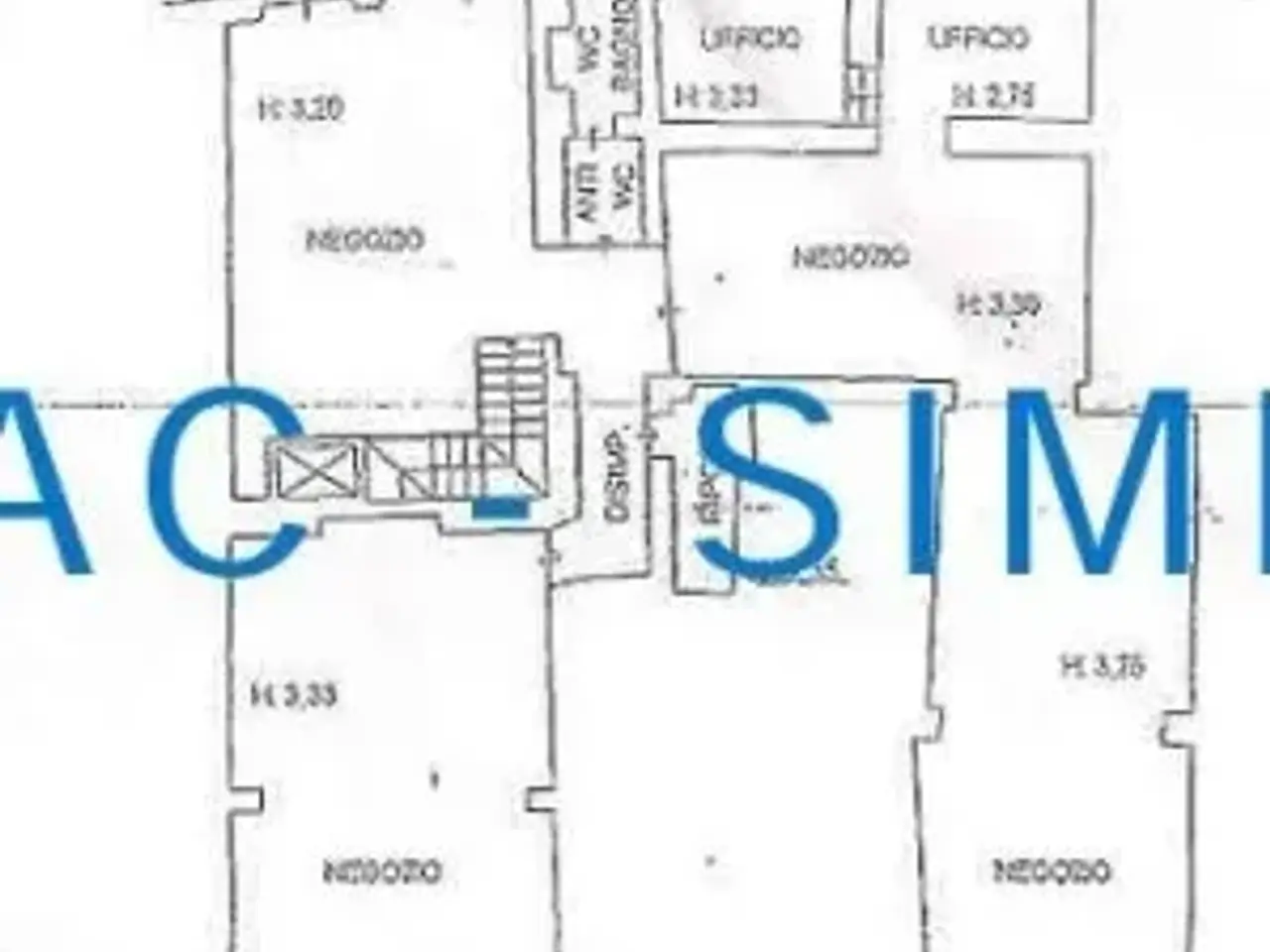 Enoteca in Via di Novoli 99, Firenze, {3} - Planimetria 1