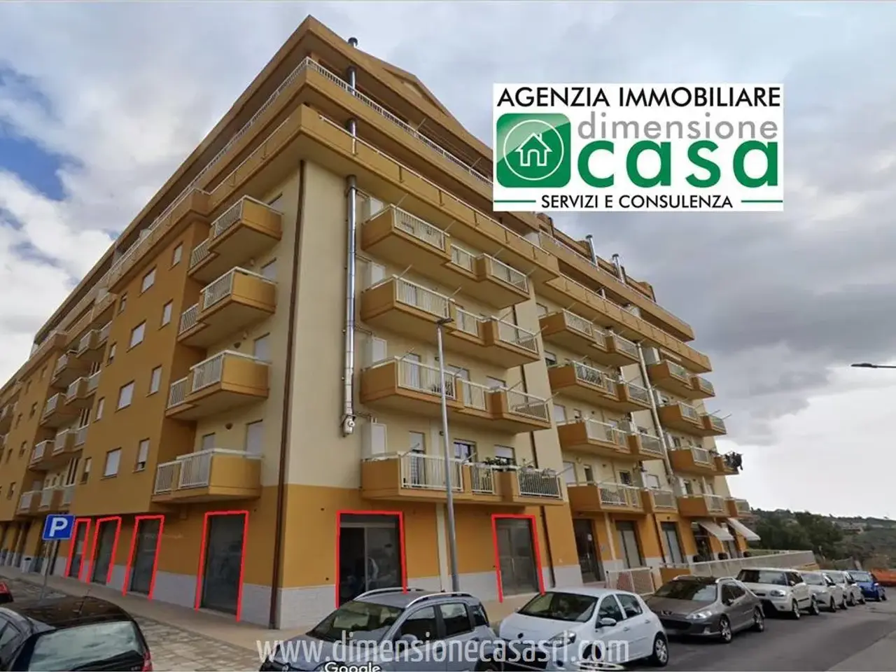 Locale commerciale in Via Virgilio 21, San Cataldo, {3} - Foto 1