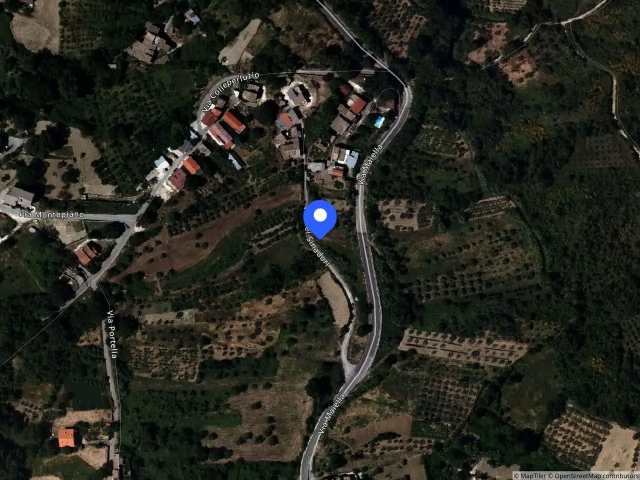 Magazzino in Localita' Colleperluzio - Via dei Sinadorin 10, Roccamontepiano, {3} - Foto 1