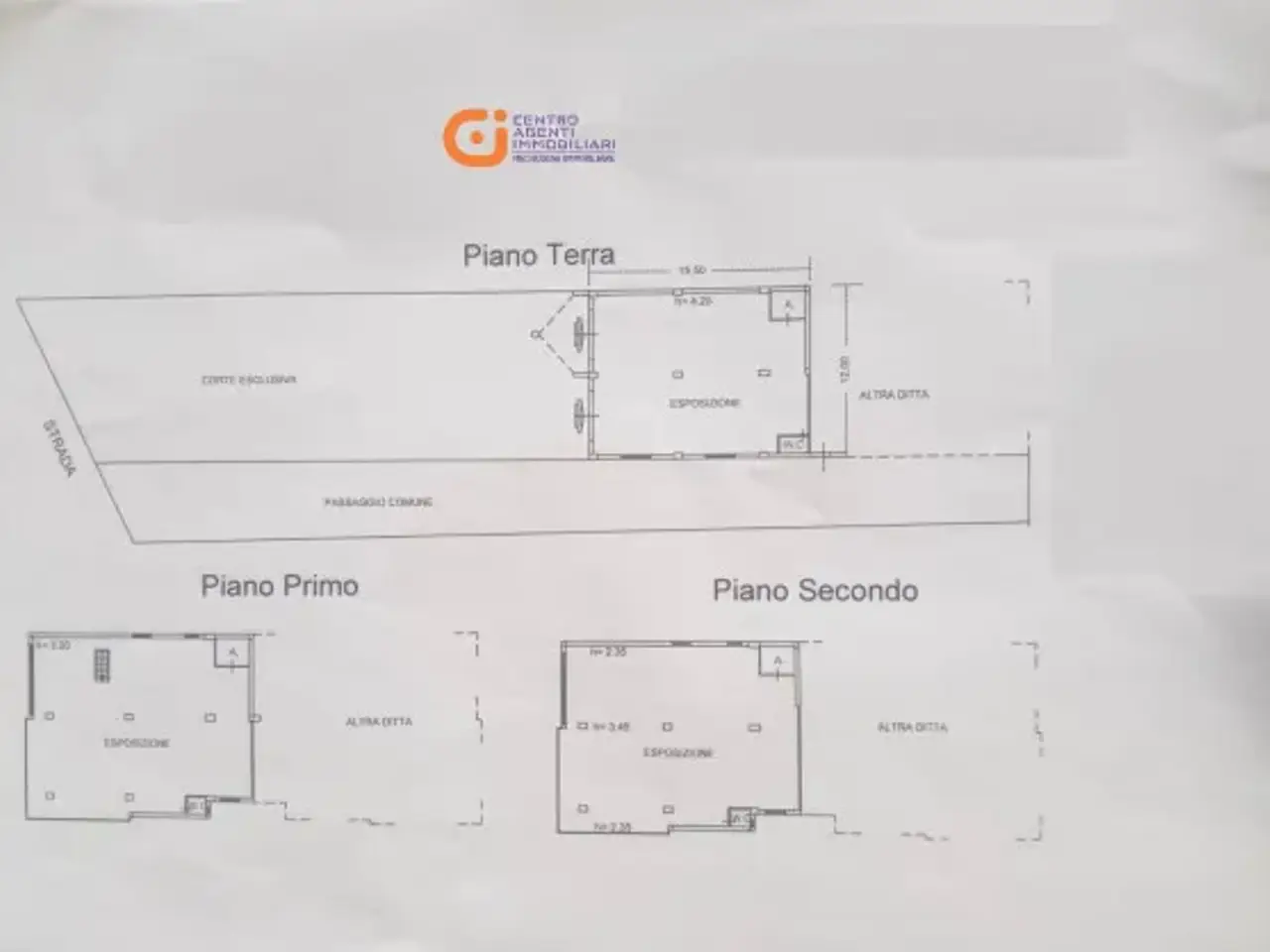Negozio in Autostrada Torano-Pescara, Aielli, {3} - Planimetria 1