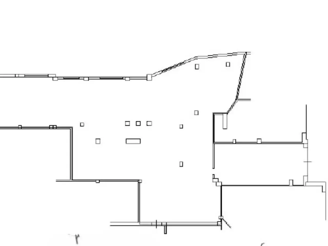 Negozio in Piazza Aldo Moro 35, Albano Laziale, {3} - Planimetria 1