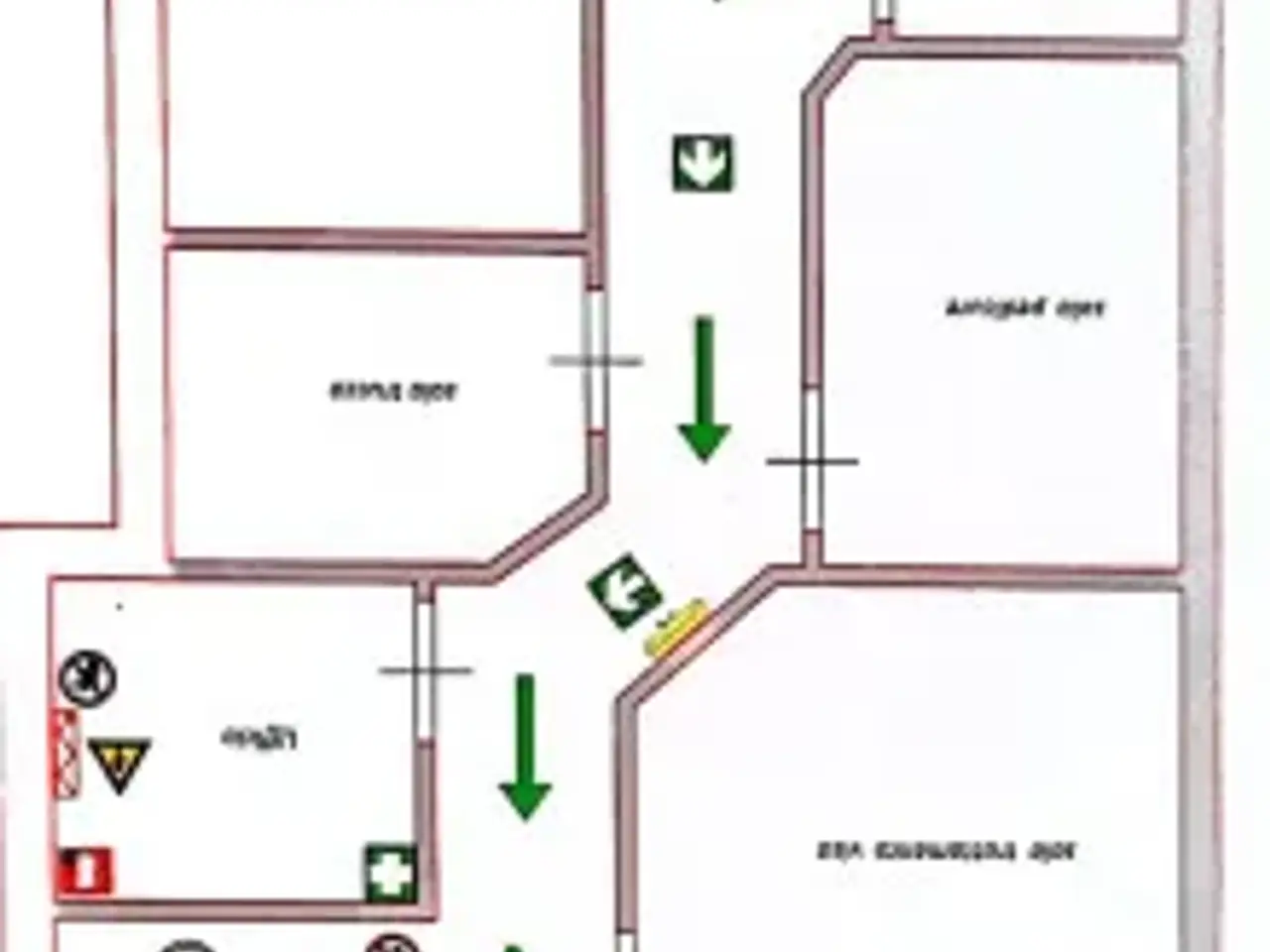 Negozio in Via Alfredo Casella 51, Palermo, {3} - Planimetria 1