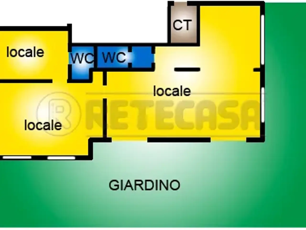 Laboratorio in , Bientina, {3} - Planimetria 1