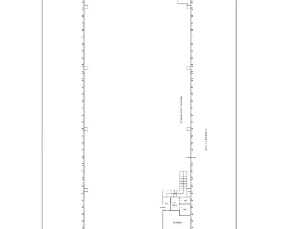Capannone in Via del Commercio 18, Crema, {3} - Planimetria 1