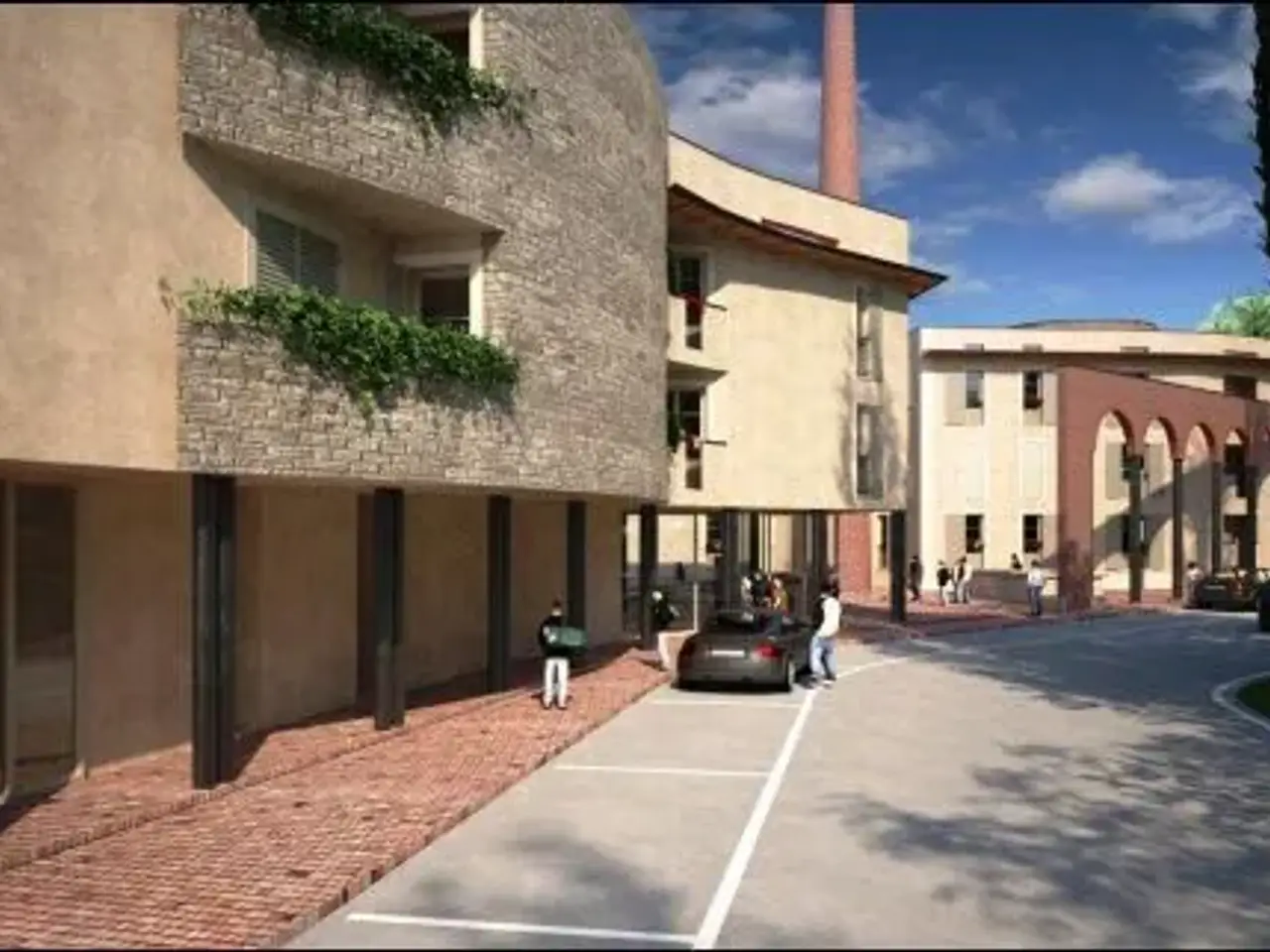 Palazzina commerciale in Via Tre Fontane, Massarosa, {3} - Foto 2