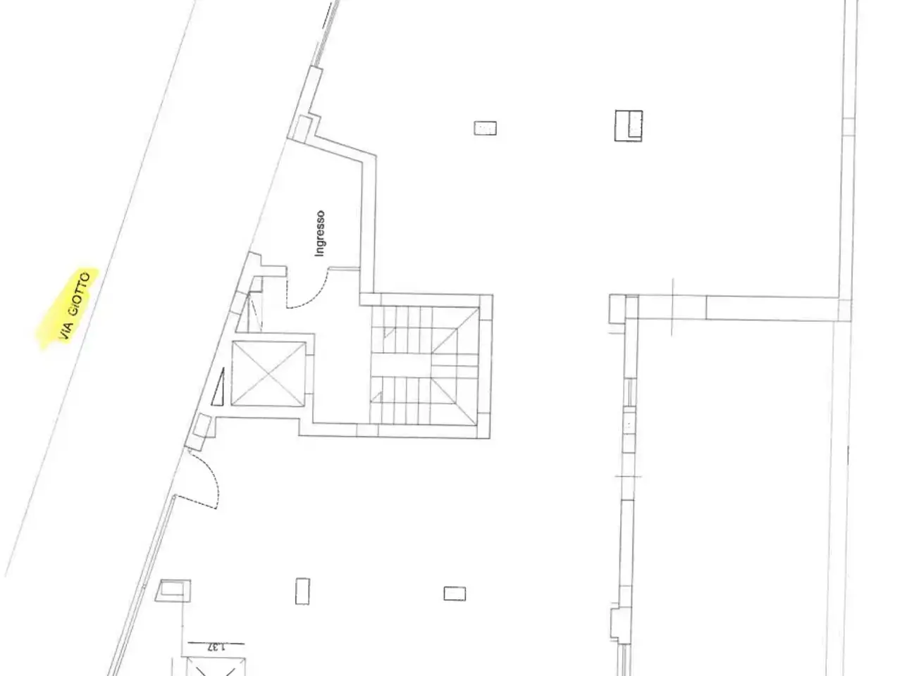 Negozio in , Modica, {3} - Planimetria 1